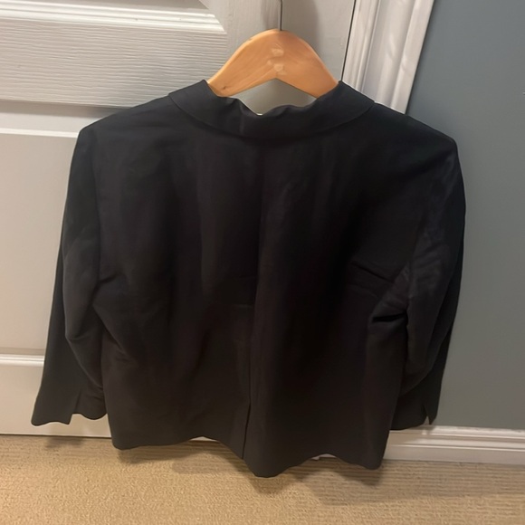 Isabel Marant Etoile Navy Linen Cotton Blend - Picture 5 of 9